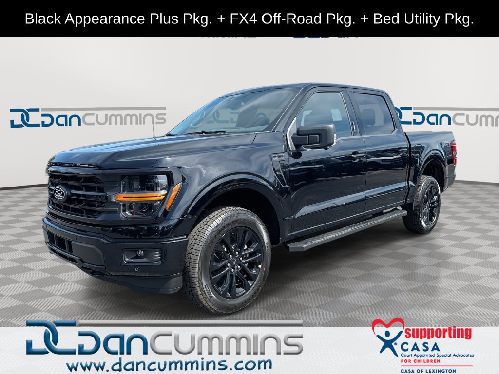 New 2026 Ford F150 XLT w/ Equipment Group 302A MID