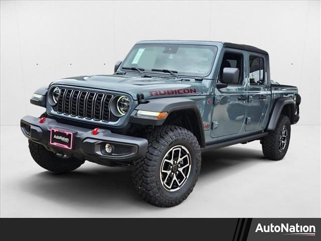 New 2025 Jeep Gladiator Rubicon w/ Safety Group