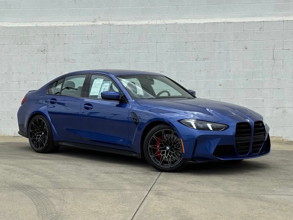 Used 2026 BMW M3 Competition w/ Executive Package AWD/4WD image 1
