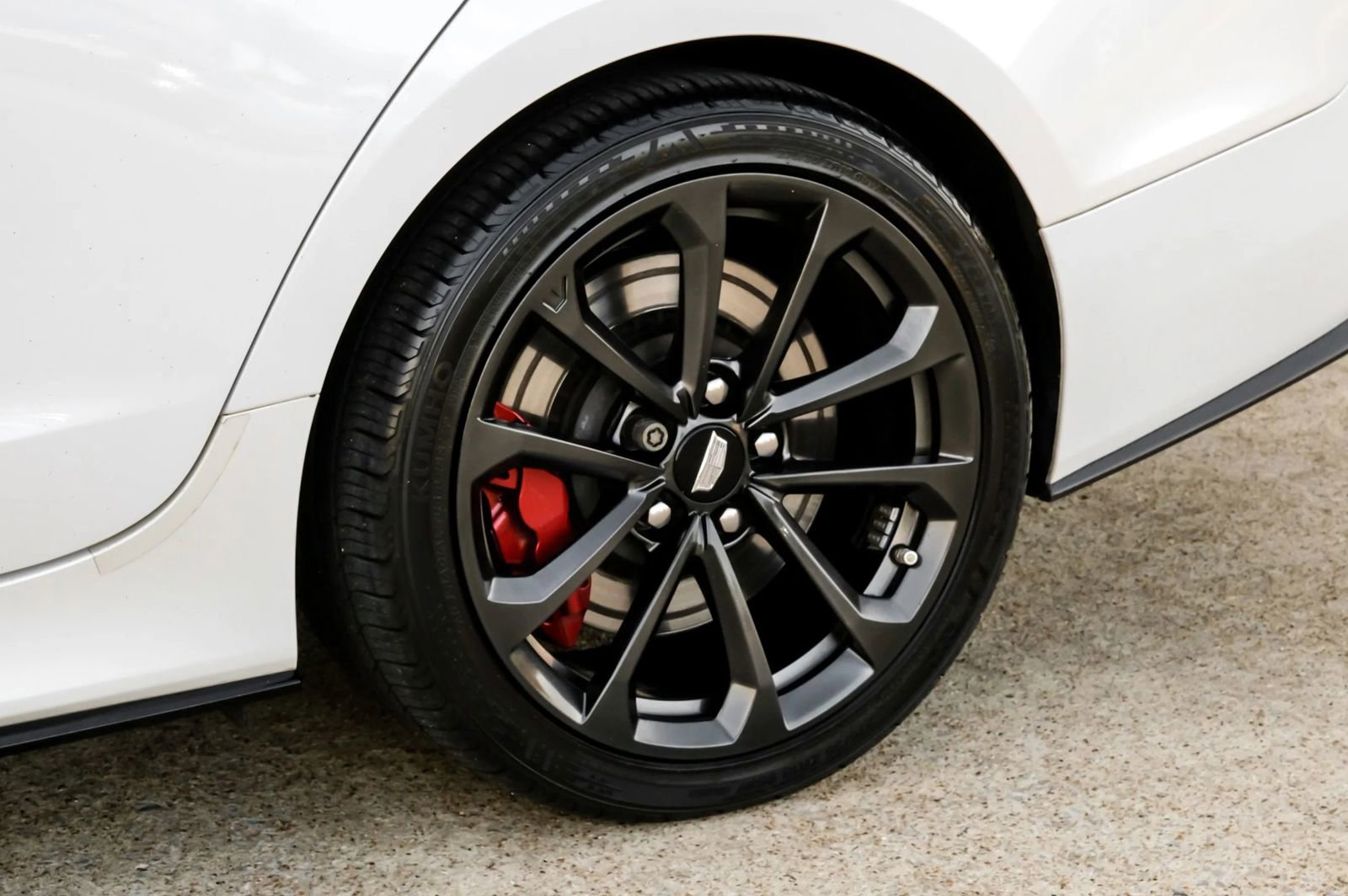 Used 2017 Cadillac ATS V w/ Carbon Black Package image 58