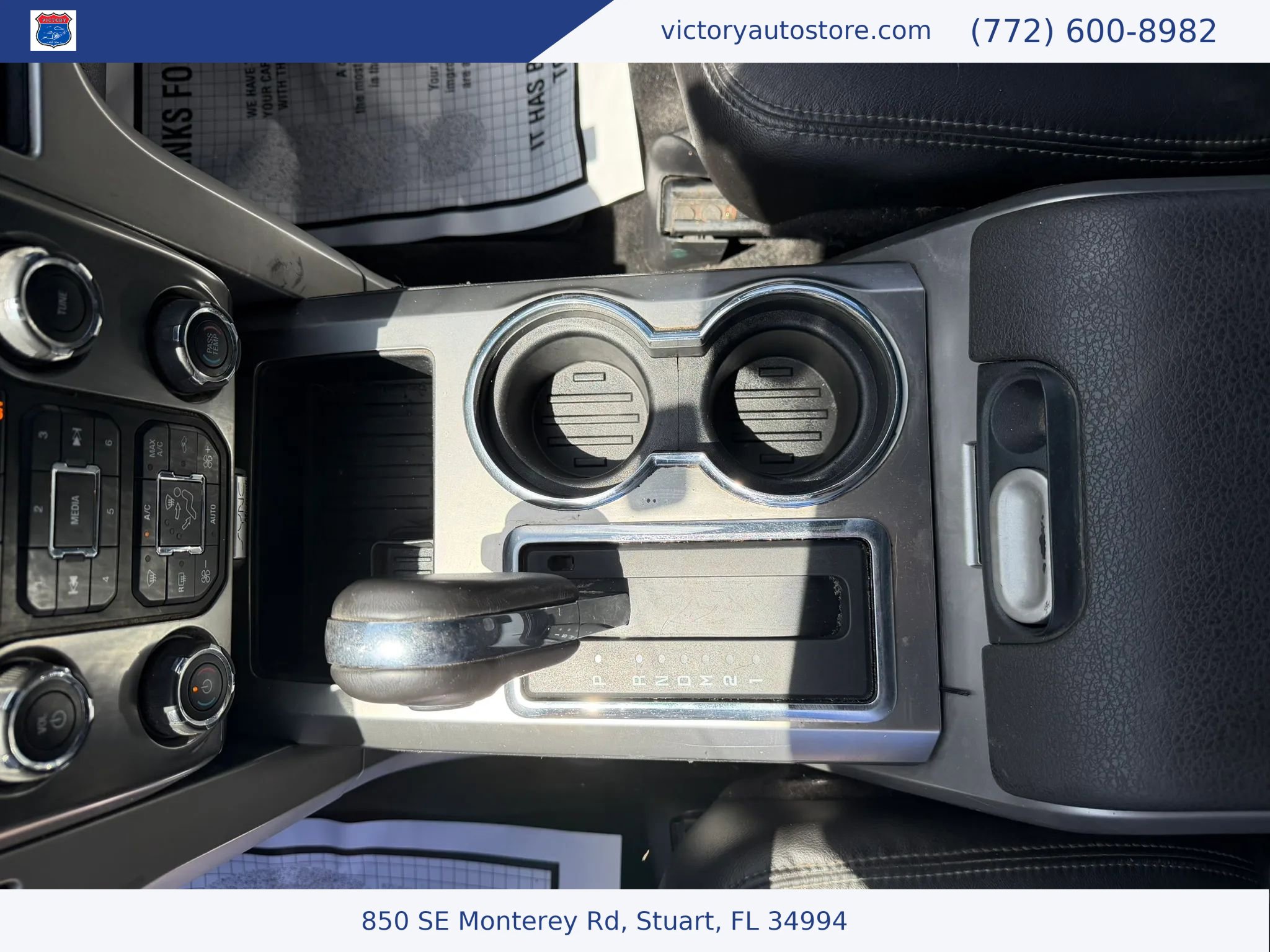 Used 2014 Ford F150 FX4 w/ Equipment Group 402A Luxury AWD/4WD image 26