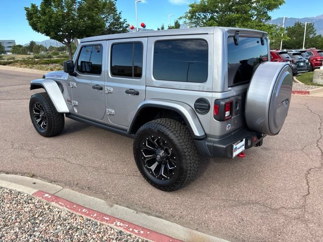 Used 2018 Jeep Wrangler Unlimited Rubicon AWD/4WD image 29