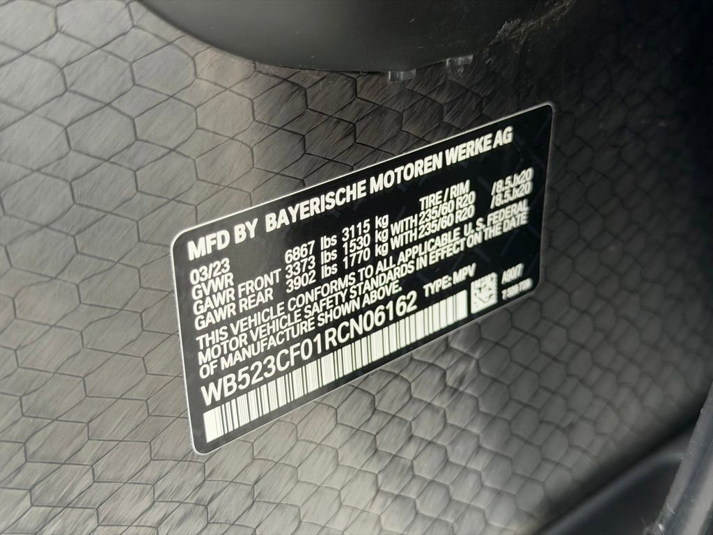 Certified 2024 BMW iX xDrive50 w/ Premium Package AWD/4WD image 21