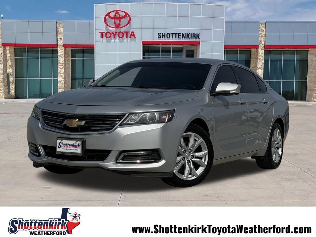 Used 2018 Chevrolet Impala LT FWD video 1