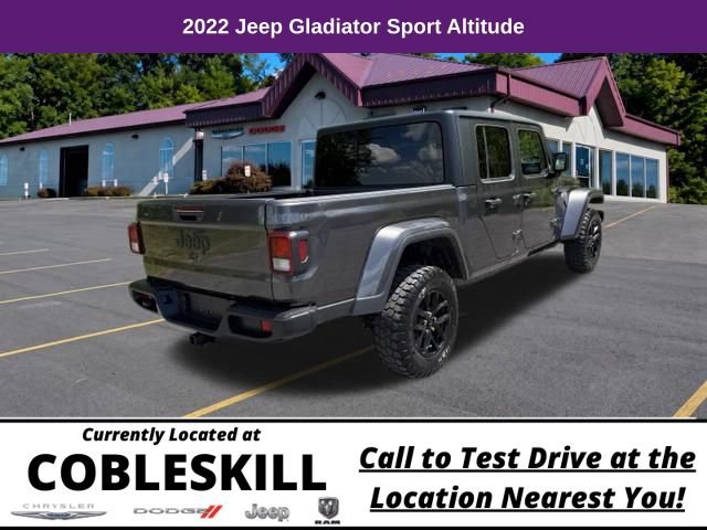 Used 2022 Jeep Gladiator Sport AWD/4WD image 4