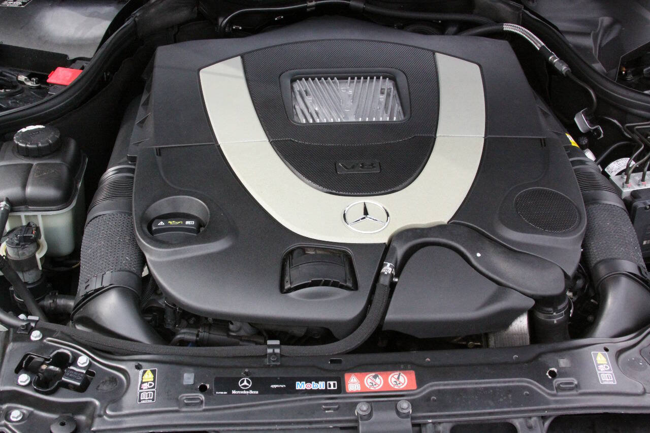 Used 2008 Mercedes-Benz CLK 550 Cabriolet image 29