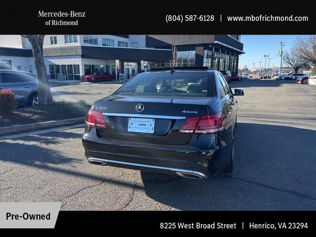 Used 2014 Mercedes-Benz E 350 4MATIC Sedan image 6