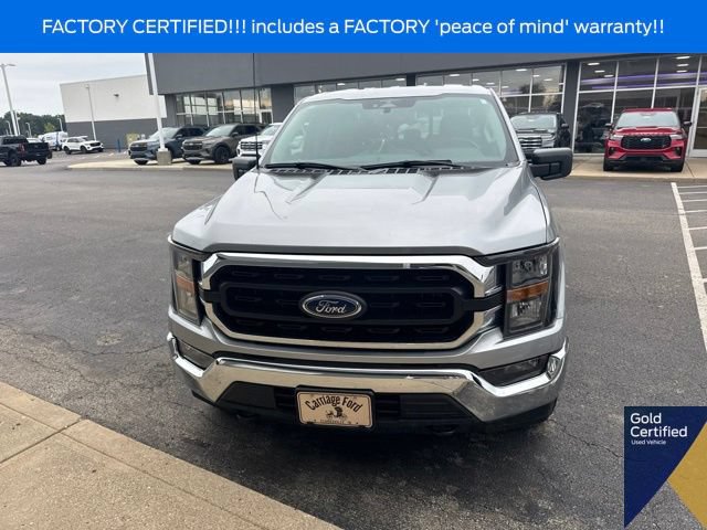 Used 2023 Ford F150 XLT w/ Equipment Group 301A Mid AWD/4WD image 13
