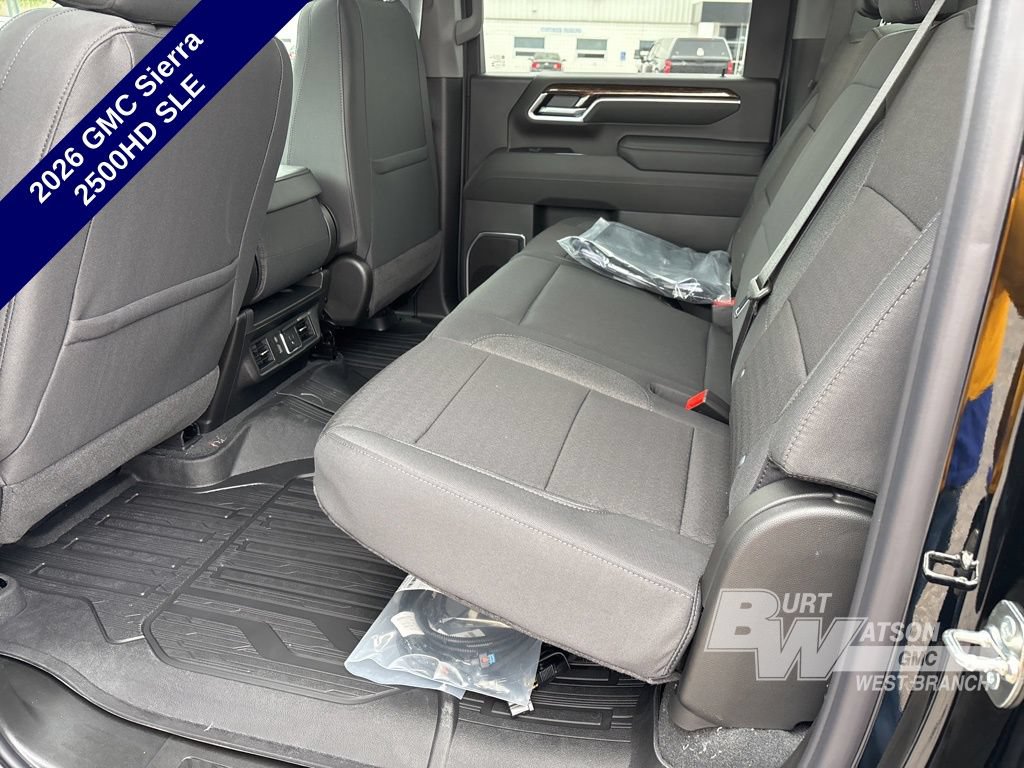 New 2026 GMC Sierra 2500 SLE w/ SLE Value Package; AWD/4WD image 17