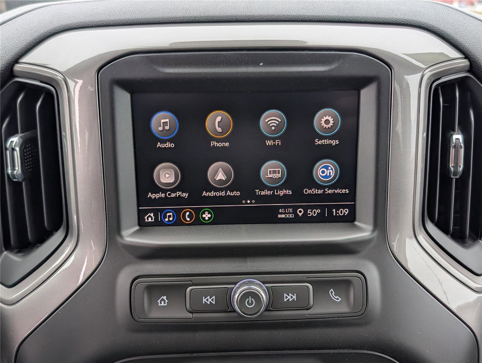 New 2026 Chevrolet Silverado 1500 Custom Trail Boss image 21