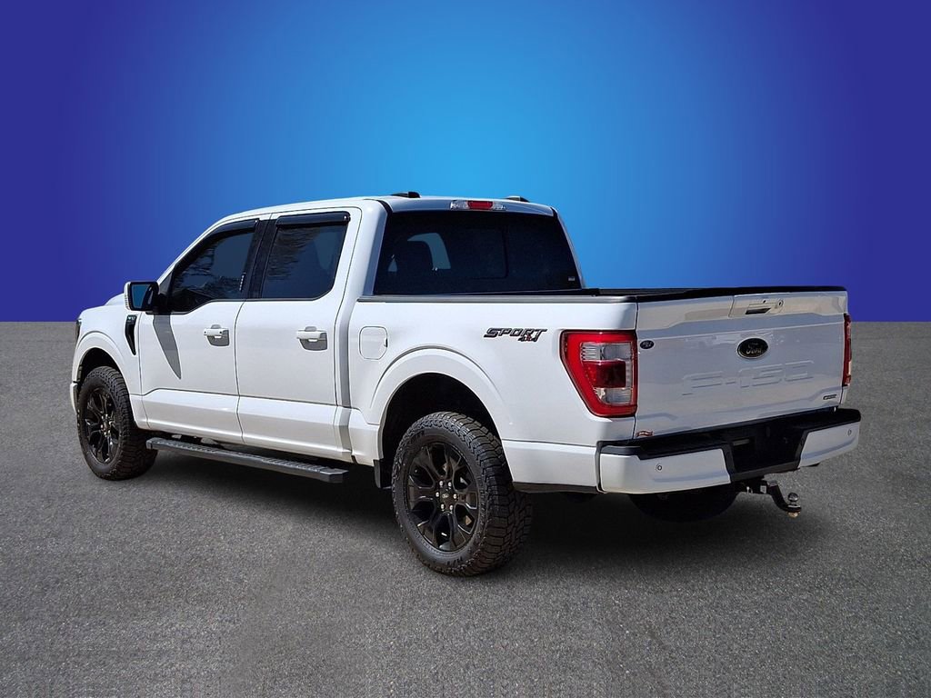 Used 2021 Ford F150 Lariat w/ Equipment Group 502A High image 6