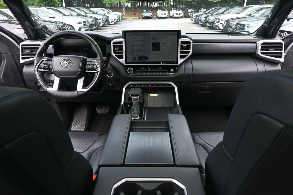 Used 2022 Toyota Tundra Platinum RWD image 16