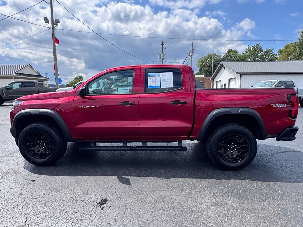 Used 2024 Chevrolet Colorado Trail Boss w/ Safety Package AWD/4WD image 9