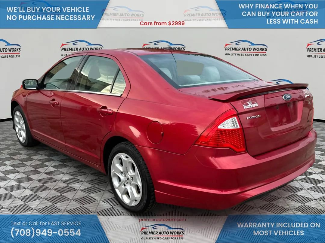 Used 2011 Ford Fusion SE w/ 201A Rapid Spec Order Code image 7