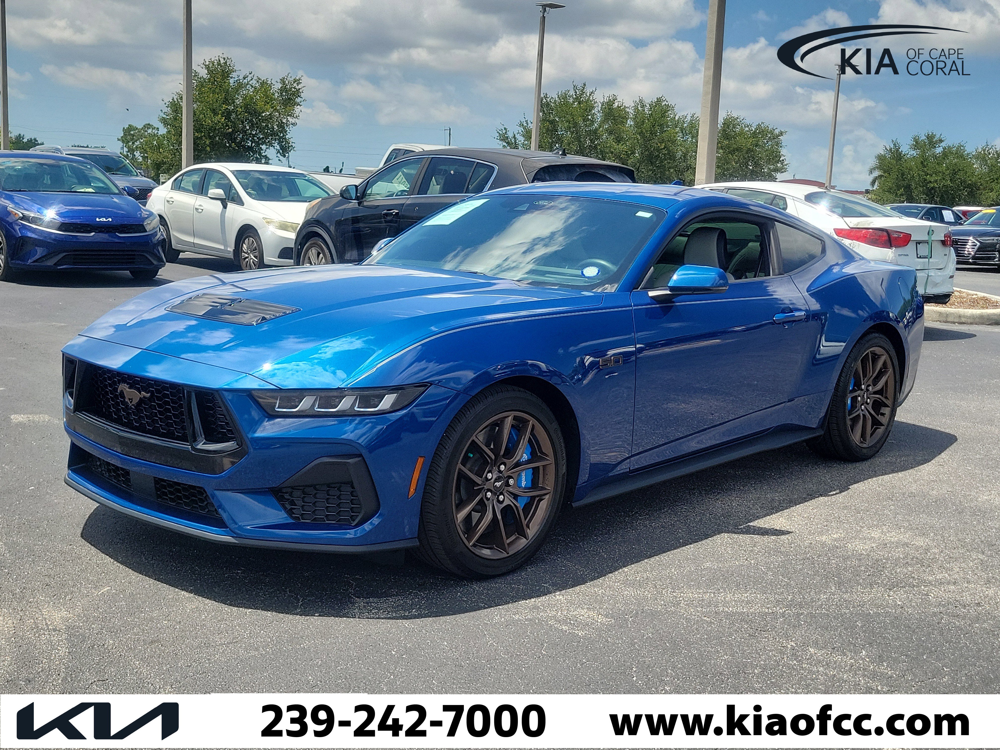 Used 2024 Ford Mustang GT Premium RWD image 8