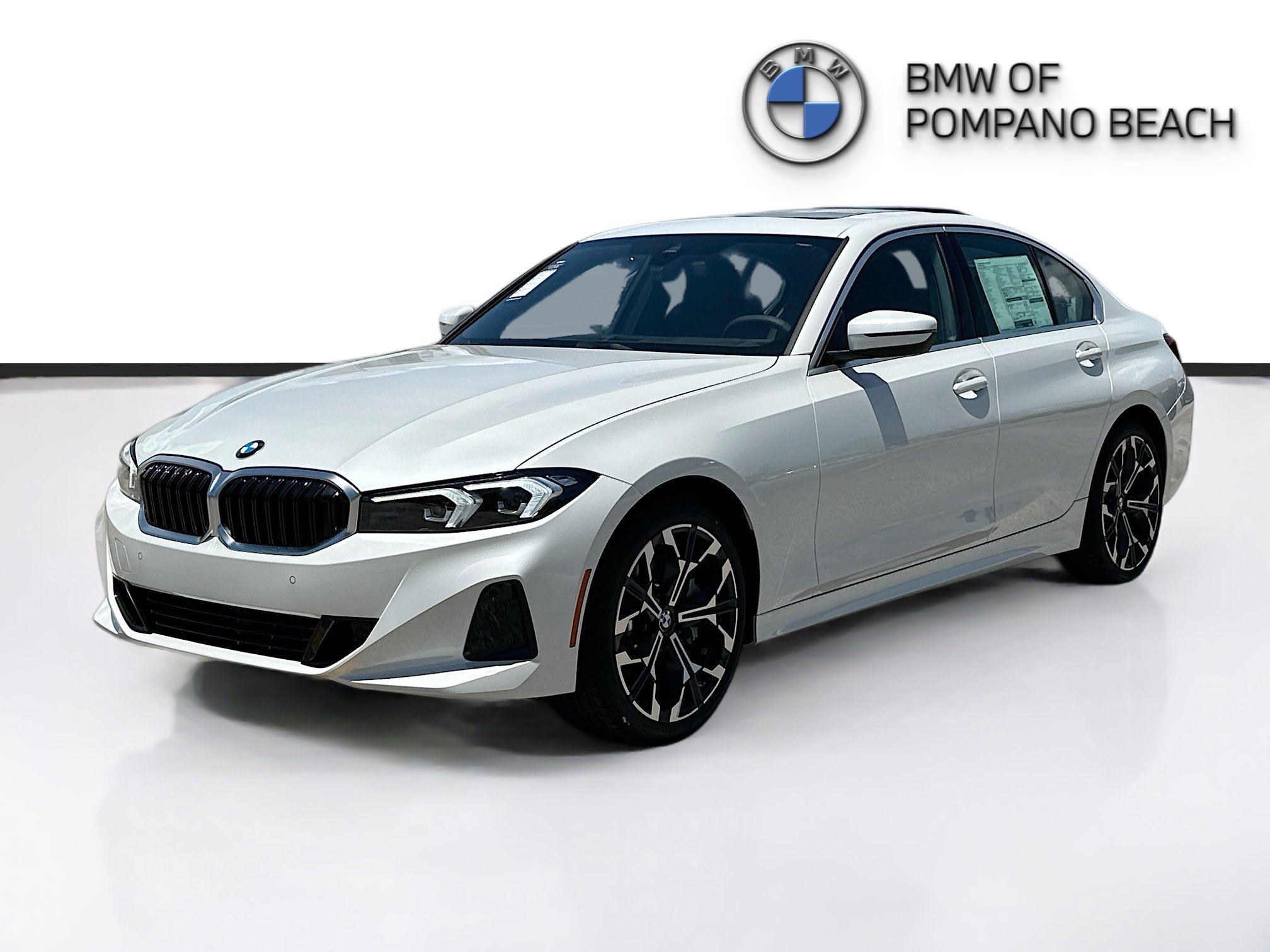 New 2025 BMW 330i Sedan w/ Premium Package RWD image 3