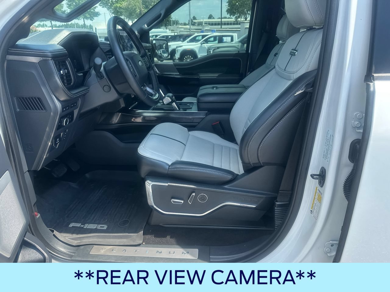 Certified 2024 Ford F150 Lightning Platinum AWD/4WD image 10