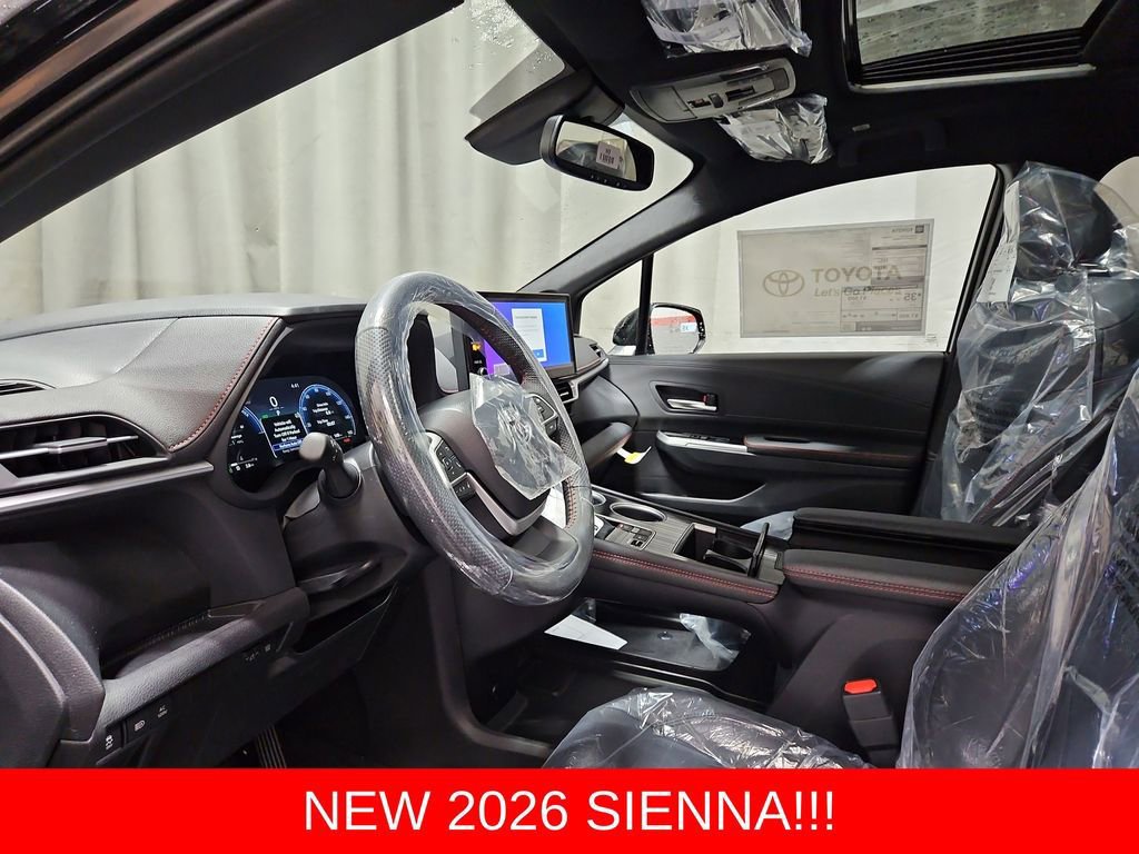 New 2026 Toyota Sienna XSE image 12