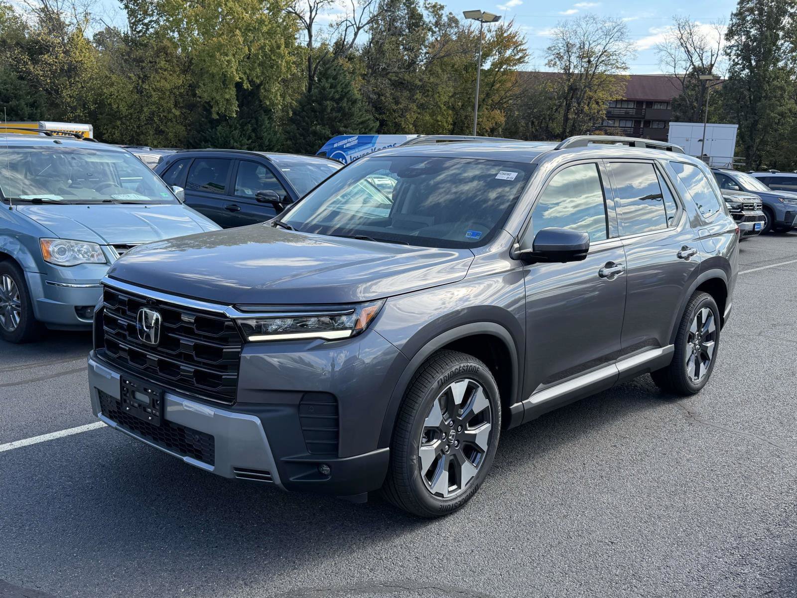 New 2026 Honda Pilot Elite image 4