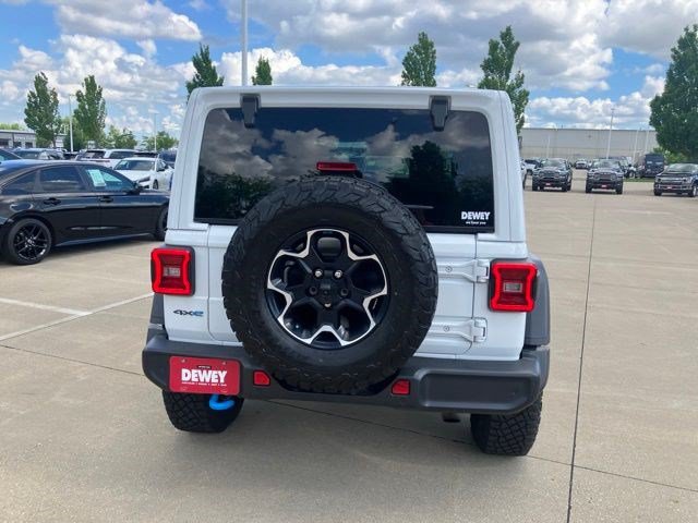 Used 2022 Jeep Wrangler Unlimited Rubicon 4xe w/ Cold Weather Group AWD/4WD image 7