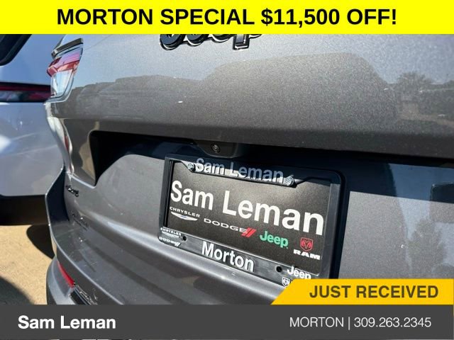 New 2025 Jeep Grand Cherokee L Altitude image 9