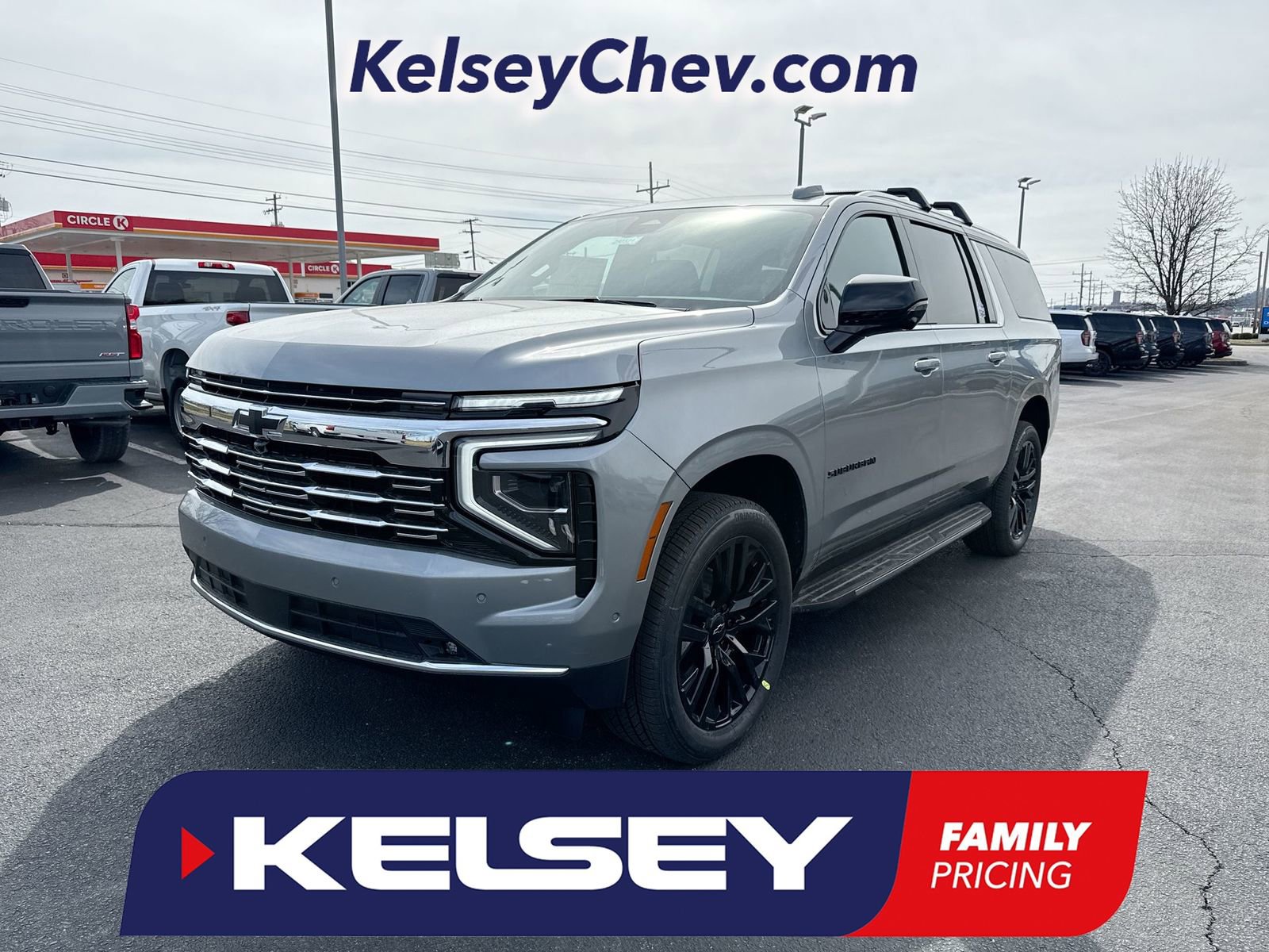 New 2025 Chevrolet Suburban Premier