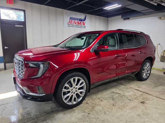 Certified 2025 GMC Acadia Denali w/ Super Cruise Package