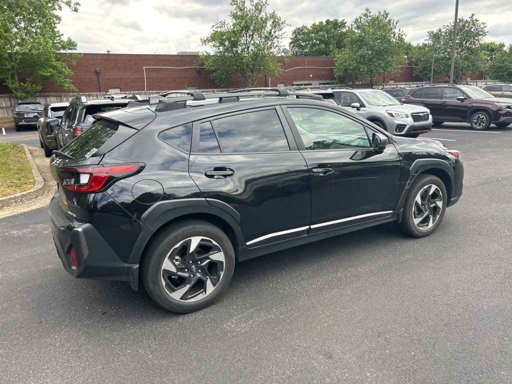 Used 2024 Subaru Crosstrek 2.5i Limited w/ Popular Package #3A AWD/4WD image 3