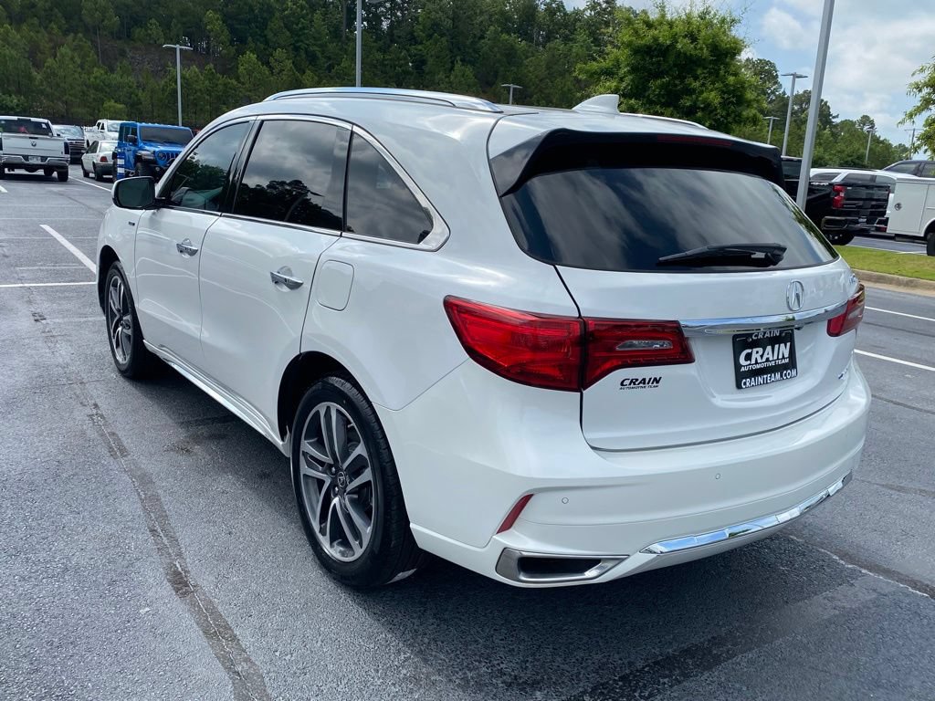 Used 2020 Acura MDX Sport Hybrid w/ Advance Pkg AWD/4WD image 5