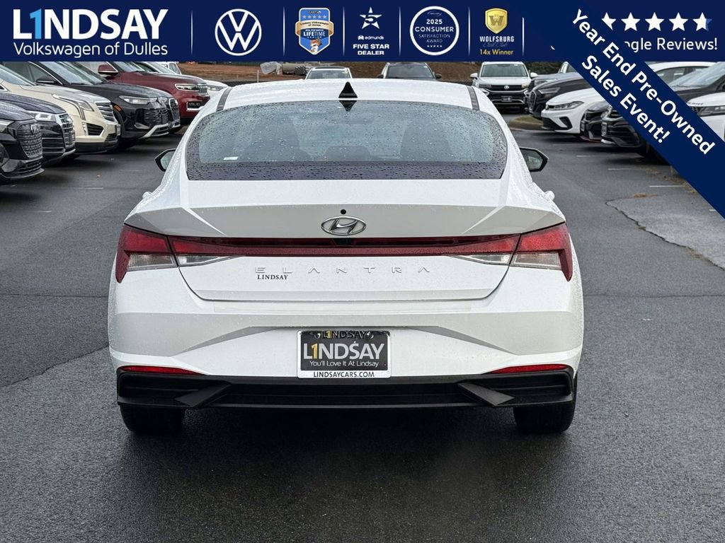 Used 2022 Hyundai Elantra SEL w/ Convenience Package image 6