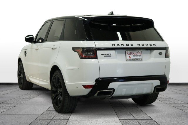 Used 2019 Land Rover Range Rover Sport Supercharged AWD/4WD image 5
