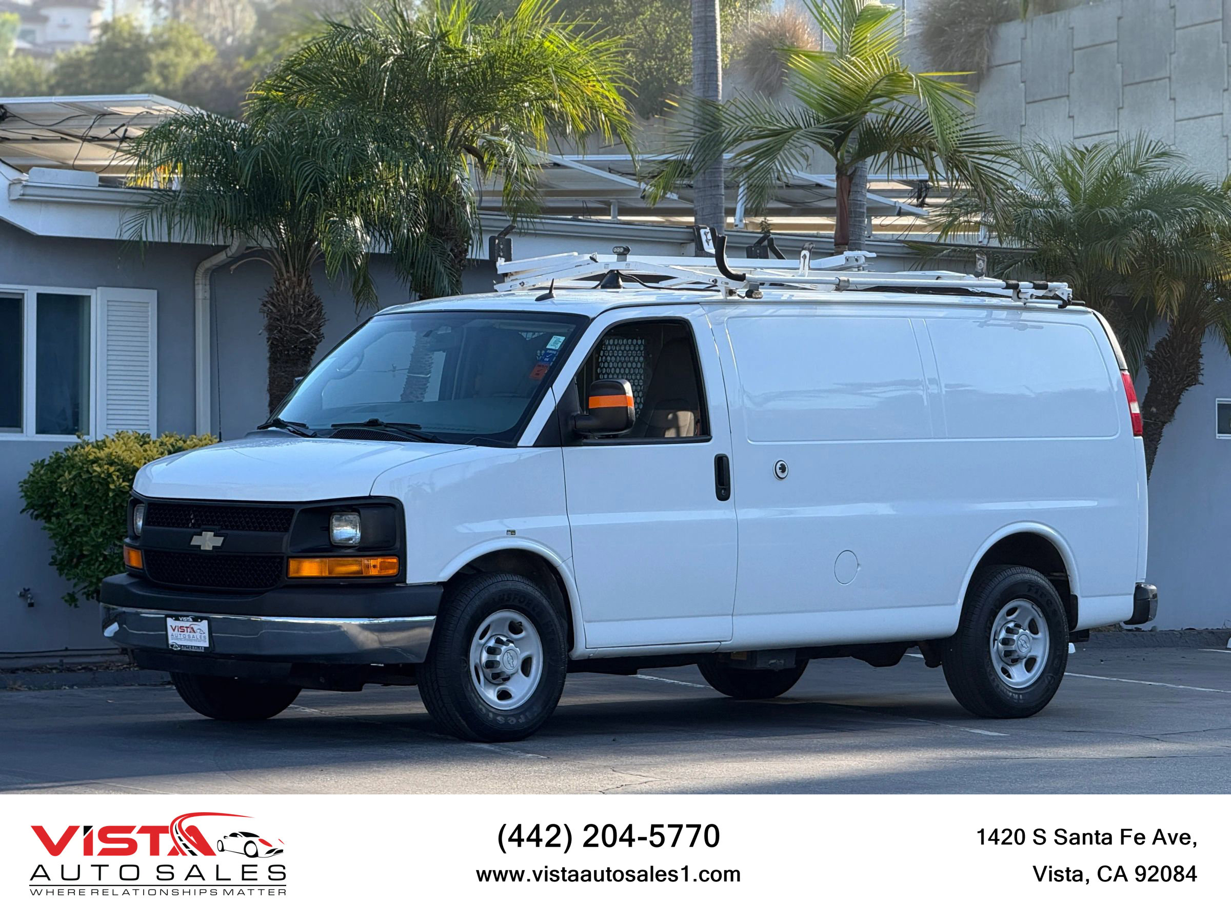 Used 2014 Chevrolet Express 2500