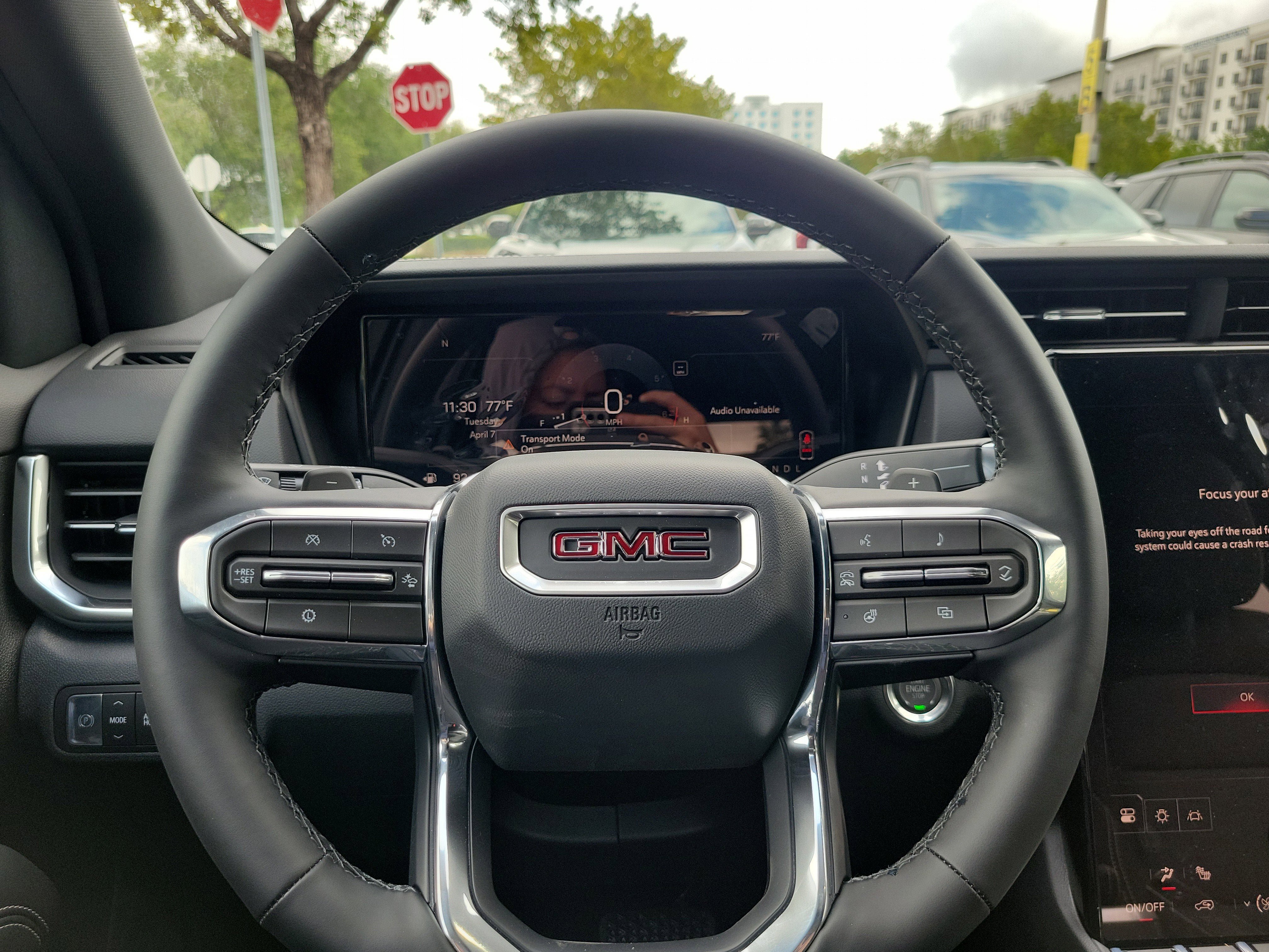 New 2026 GMC Terrain Elevation w/ Technology Package II FWD image 8
