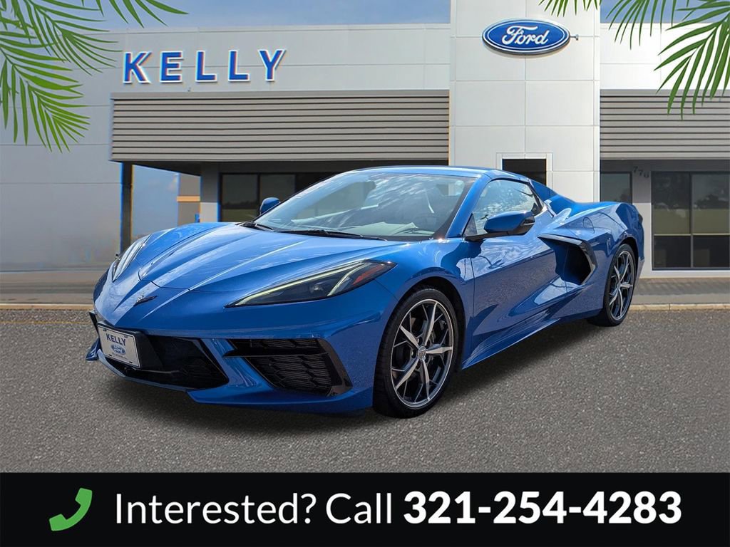 Used 2023 Chevrolet Corvette Stingray Convertible w/ 1LT