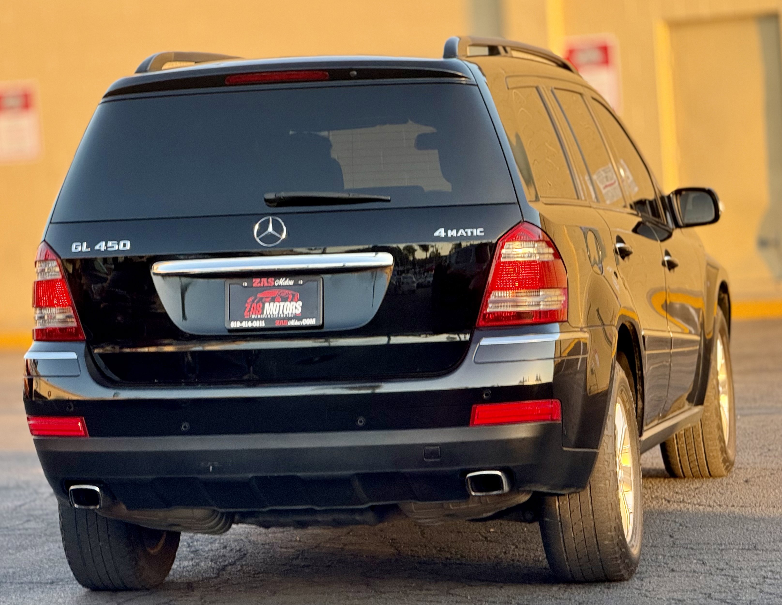 Used 2007 Mercedes-Benz GL 450 4MATIC image 8