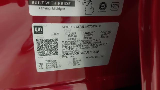 New 2026 Chevrolet Traverse High Country w/ LPO, Floor Liner Package image 34