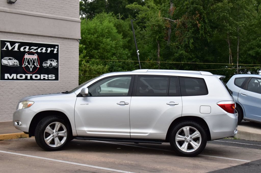 Used 2008 Toyota Highlander Limited AWD/4WD image 3