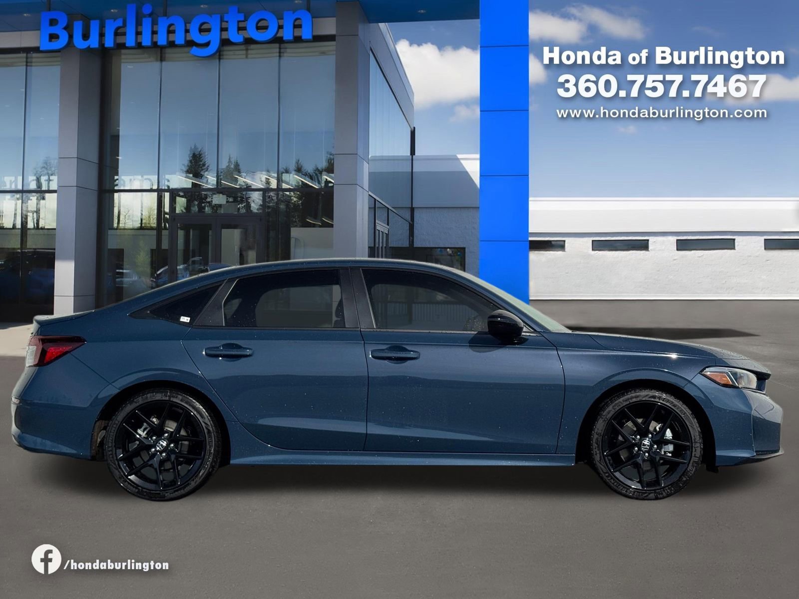 Used 2026 Honda Civic Sport image 7