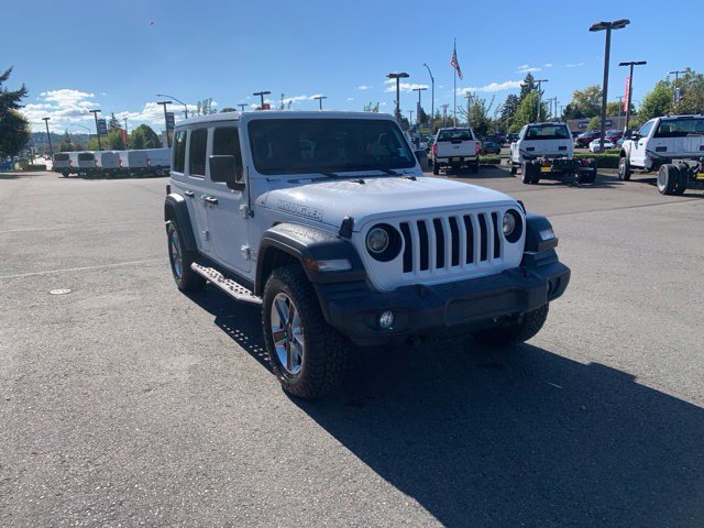 Used 2020 Jeep Wrangler Unlimited Sport S AWD/4WD image 8