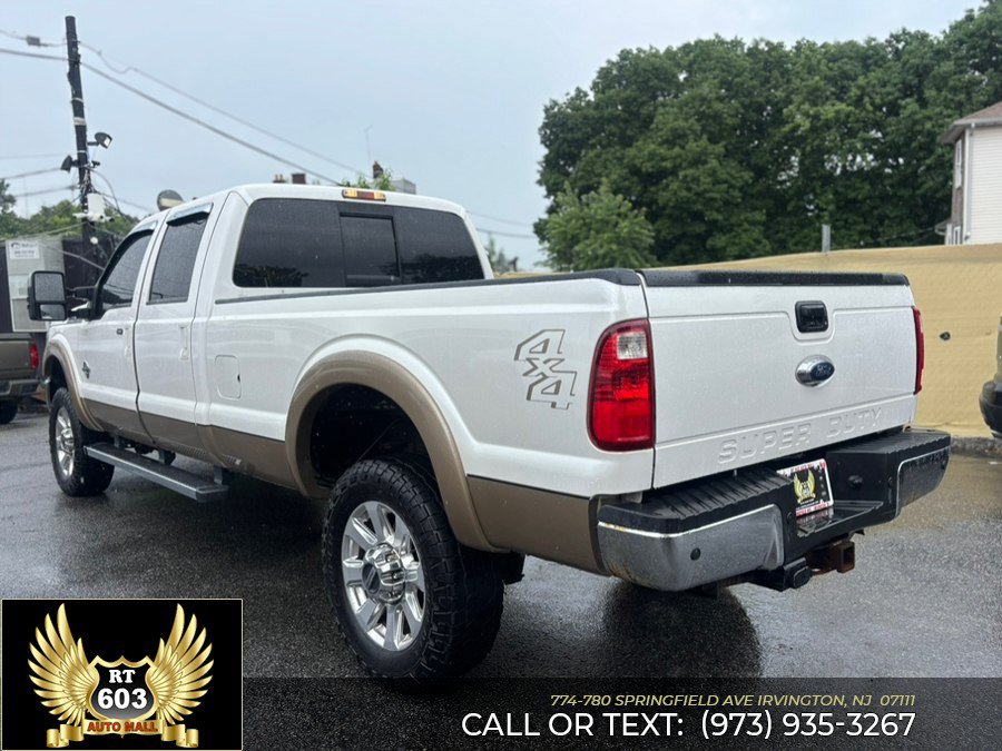 Used 2014 Ford F350 Lariat w/ Chrome Package AWD/4WD image 4