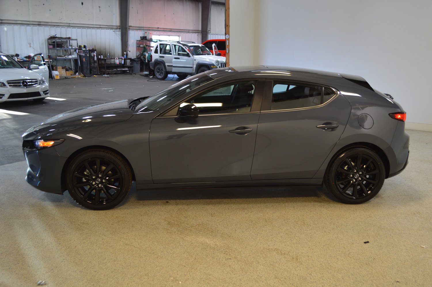 New 2026 MAZDA MAZDA3 Carbon AWD/4WD image 6