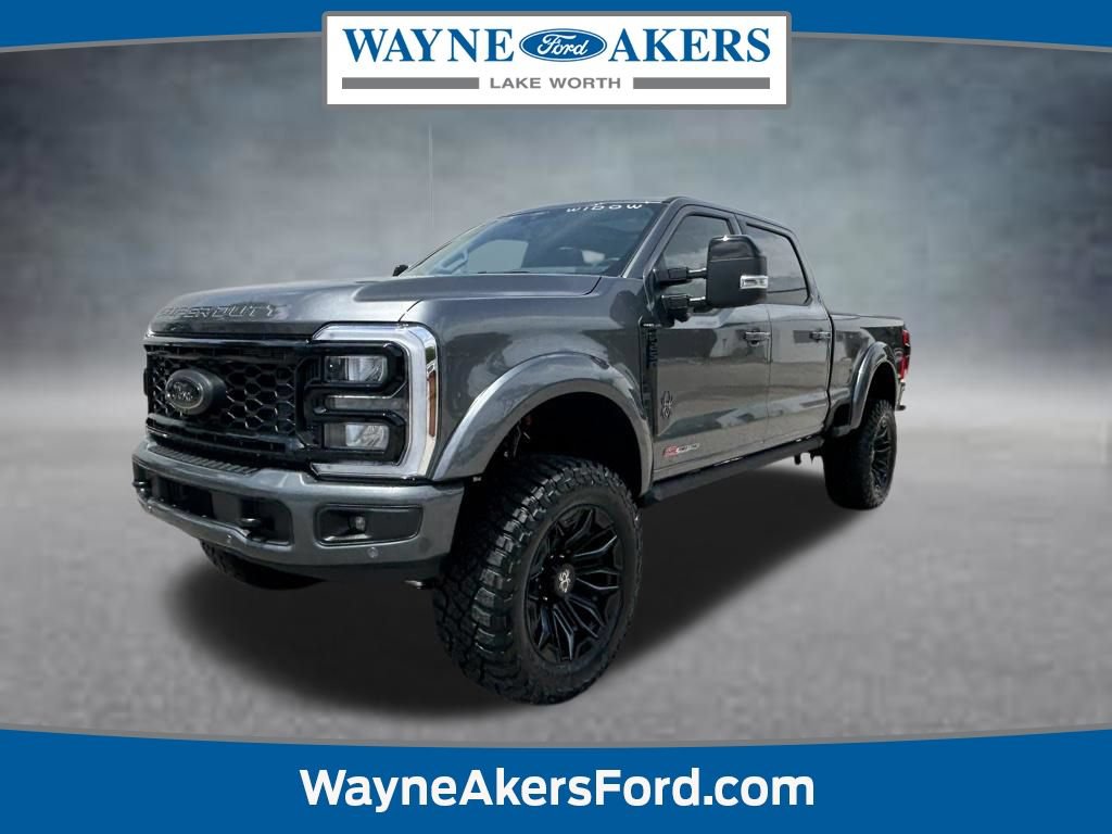 New 2026 Ford F250 Lariat w/ Black Appearance Package AWD/4WD 360° Tour
