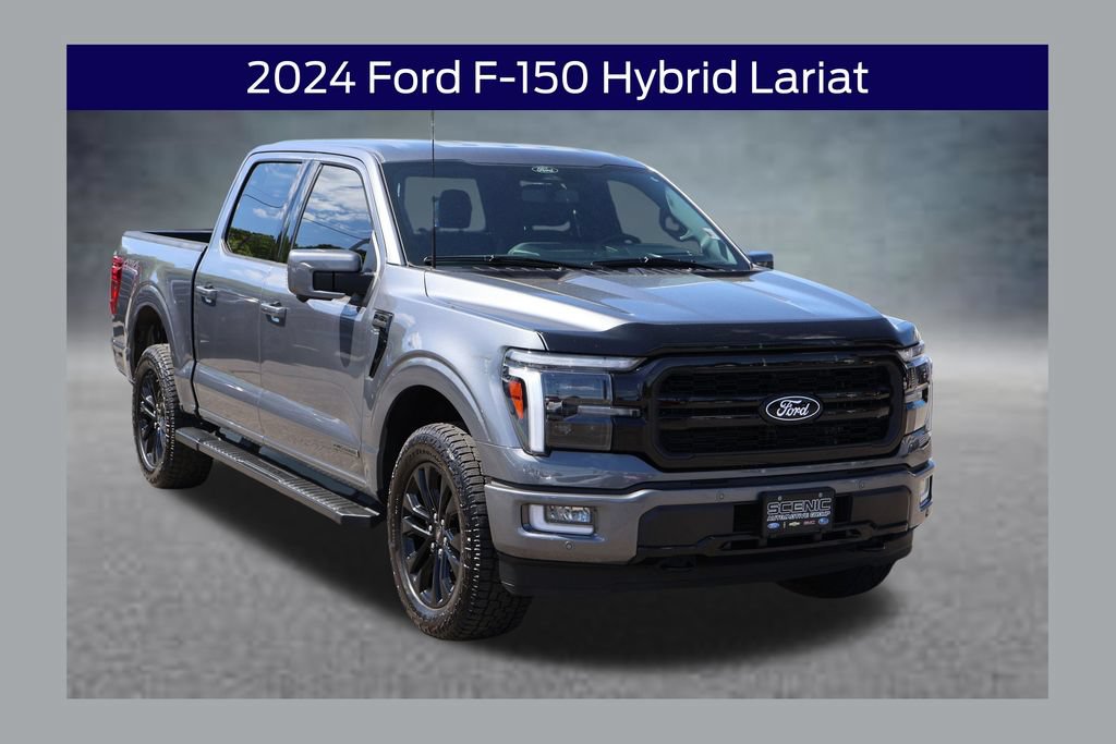 Used 2024 Ford F150 Lariat w/ Equipment Group 502A High