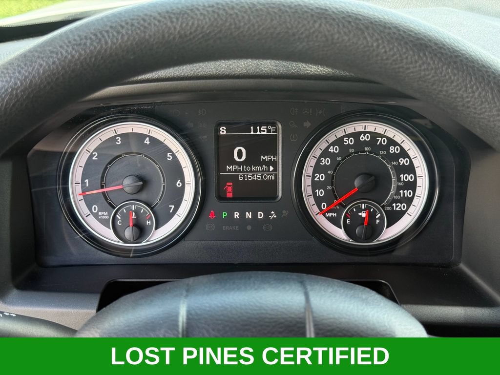 Used 2024 RAM 1500 Classic SLT RWD image 15