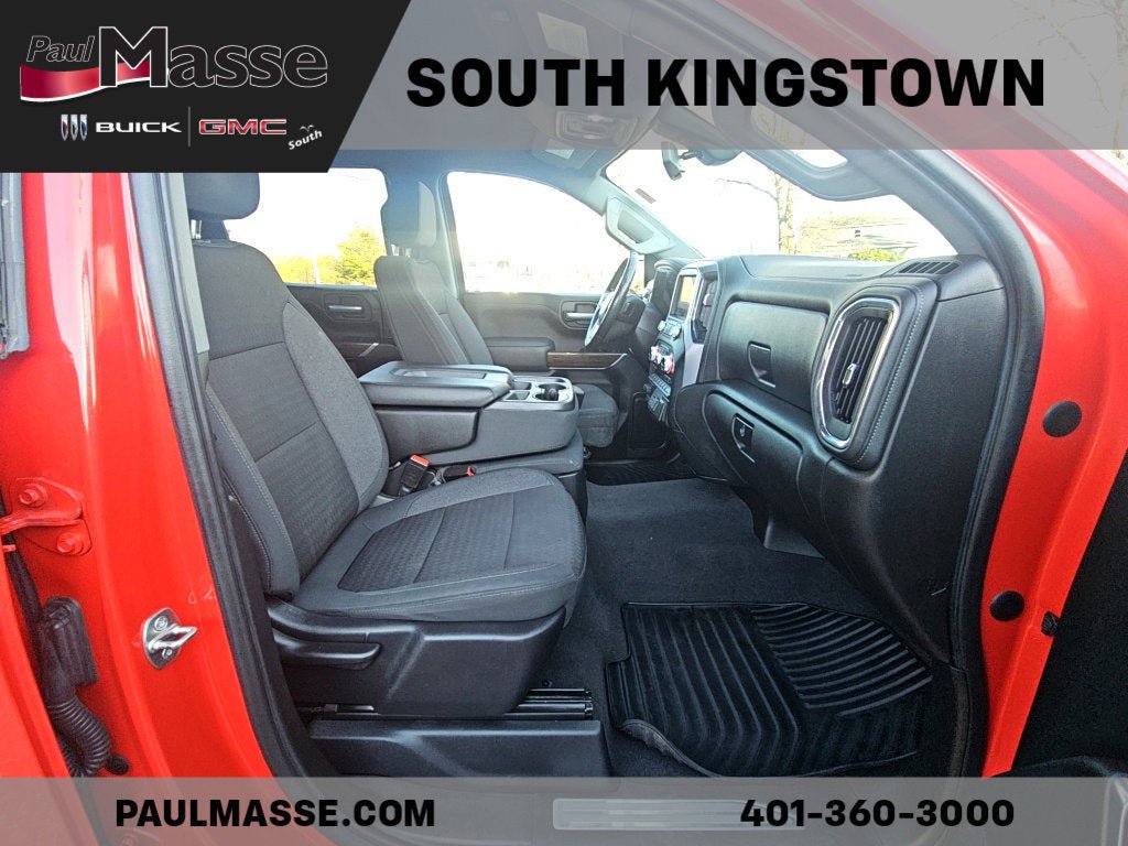 Used 2021 GMC Sierra 1500 SLE w/ X31 Off-Road Package AWD/4WD image 14