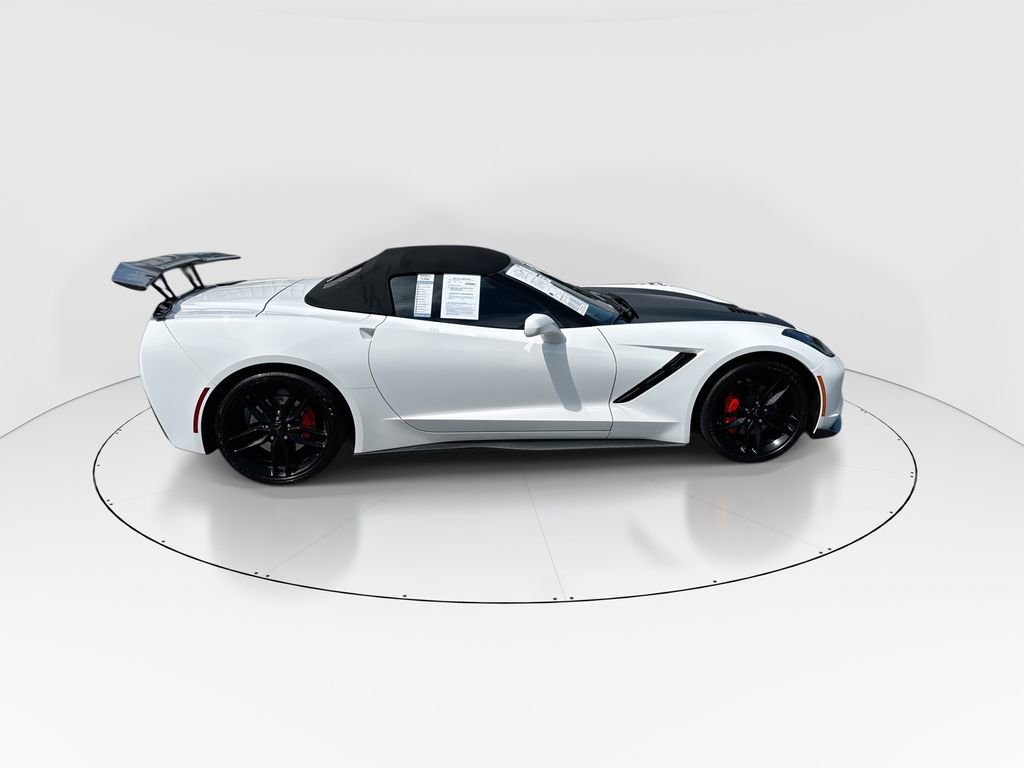 Used 2018 Chevrolet Corvette Stingray Convertible w/ 1LT RWD image 9