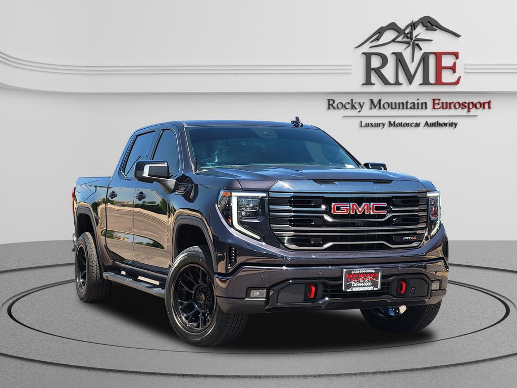 Used 2024 GMC Sierra 1500 AT4 w/ Technology Package