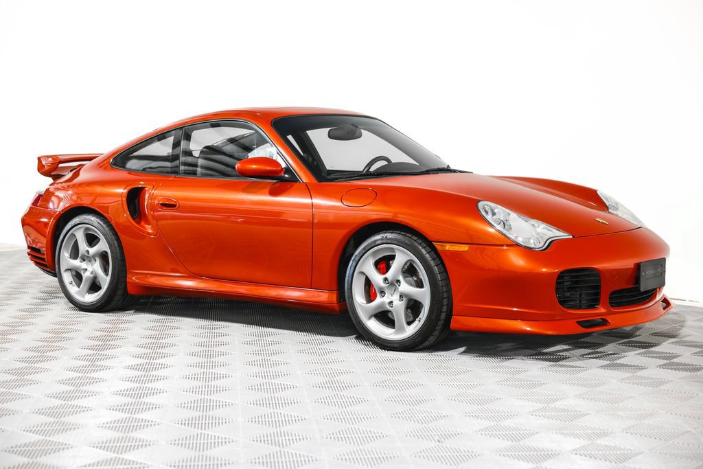 Used 2003 Porsche 911 Turbo AWD/4WD image 5