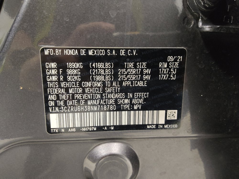 Used 2022 Honda HR-V LX image 33