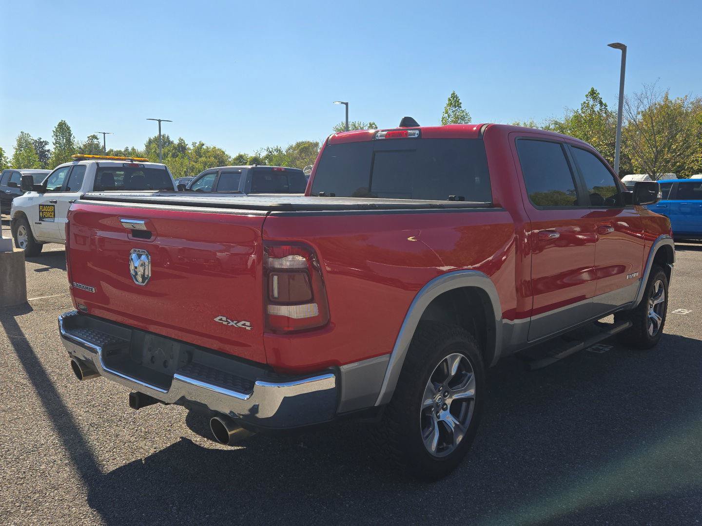 Used 2020 RAM 1500 Laramie AWD/4WD image 7